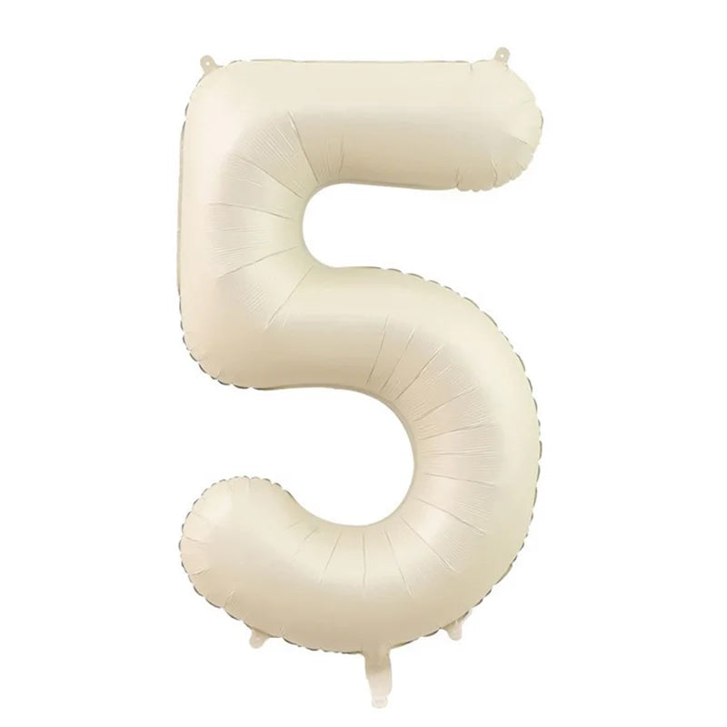 Balloons number 32/40Inch