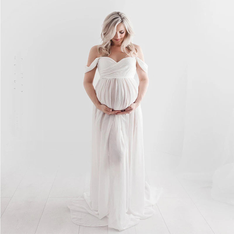 Jenny Maternity Lace Dress
