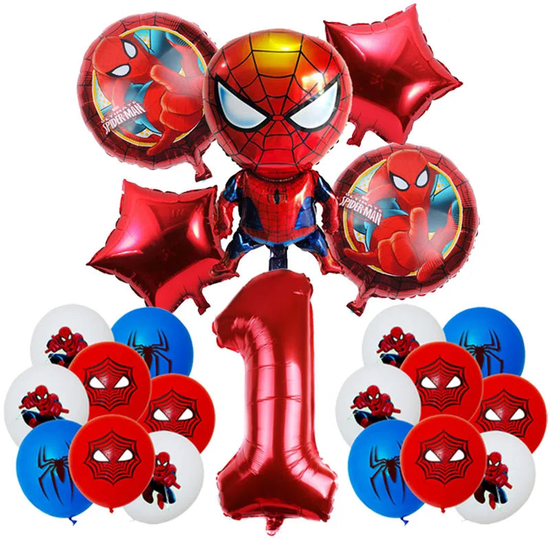 Spider Man Dekorations