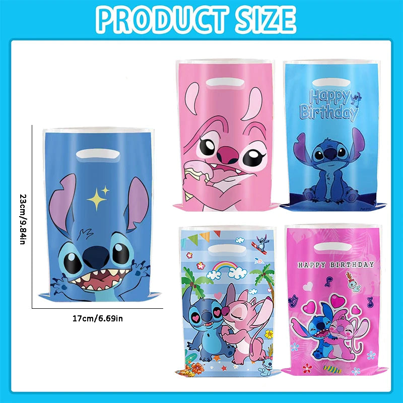 Stitch party bags