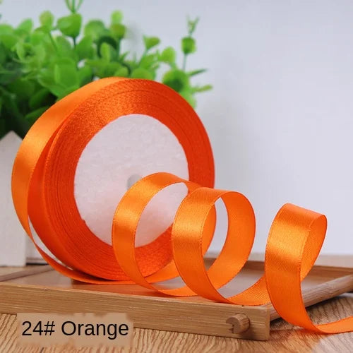 Grosgrain Satin Ribbons 6-50mm 22meters/Roll