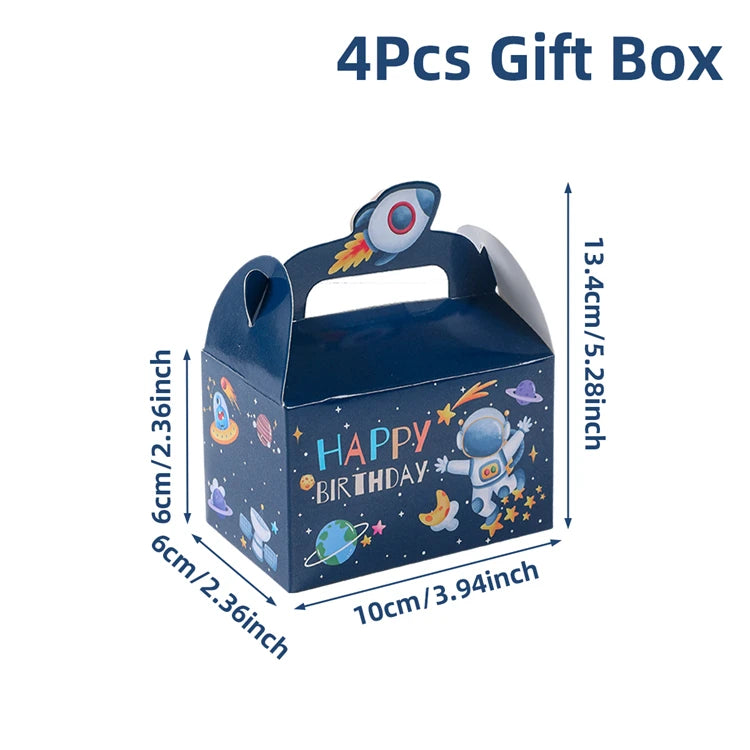 Space Astronaut box 4pcs