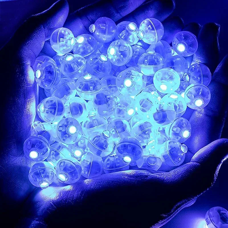 LED Luminous ball mini 100/10Pcs