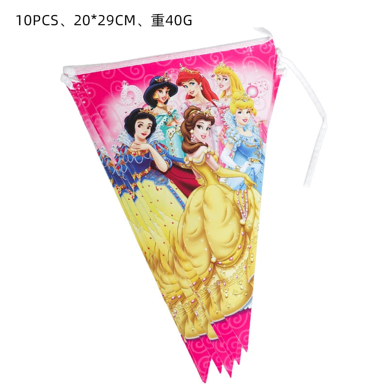 Princess Birthday Party Decoration Kit