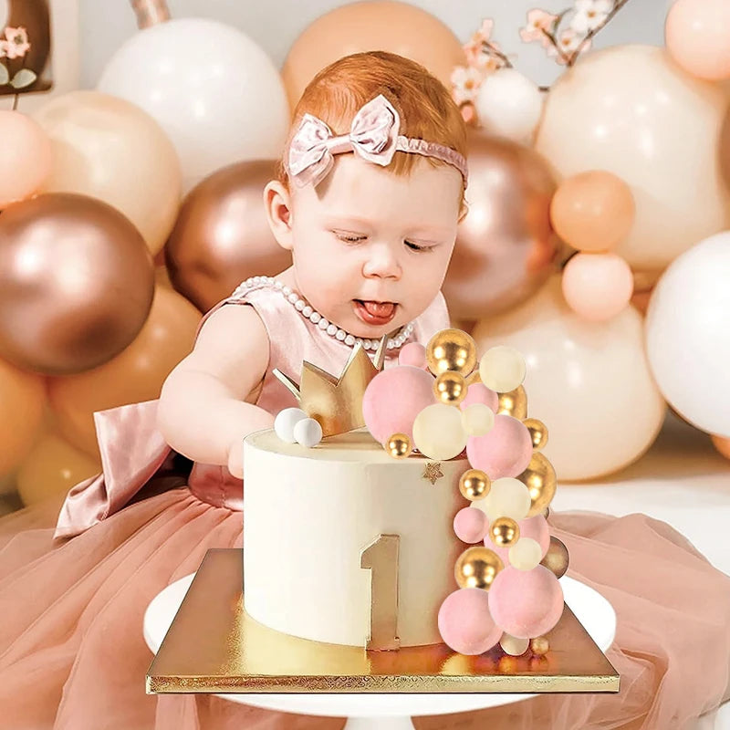 Balls for cake toppers decoration 32Pcs/set