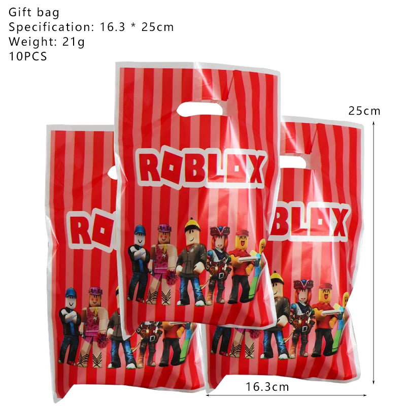 Roblox party decorations