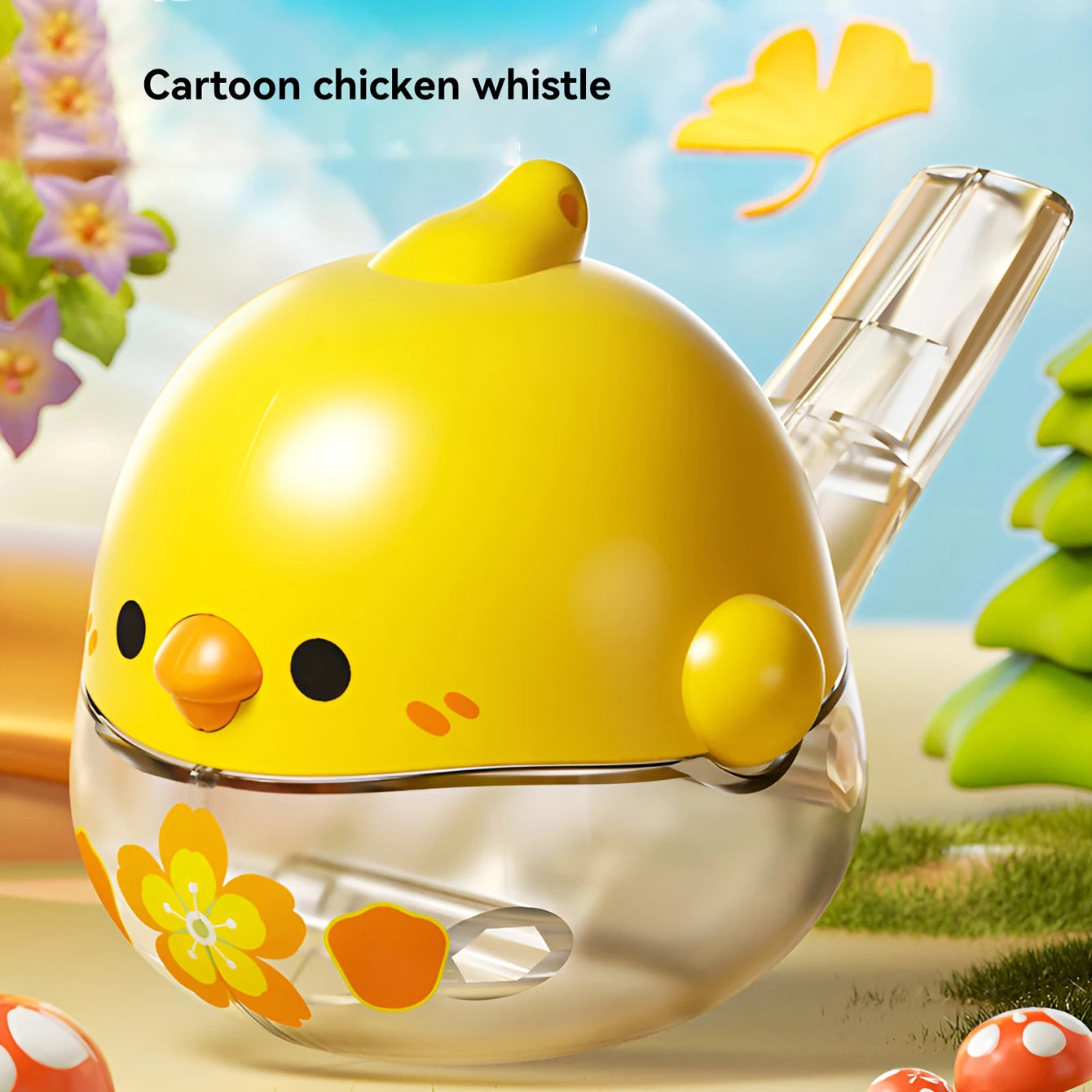 Whistle water instrument