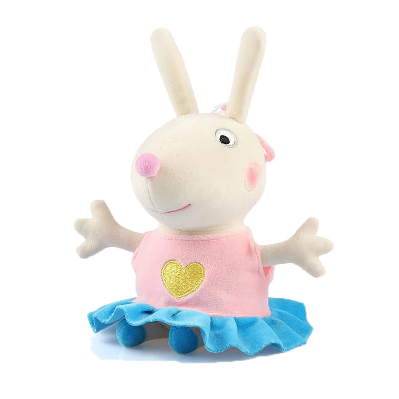 19cm Genuine Peppa Pig Plush Toy