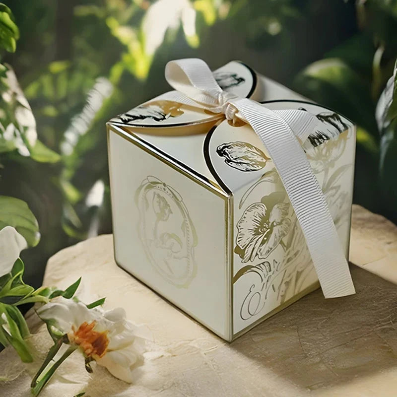 Luxury french candy box 10-400pcs/lot