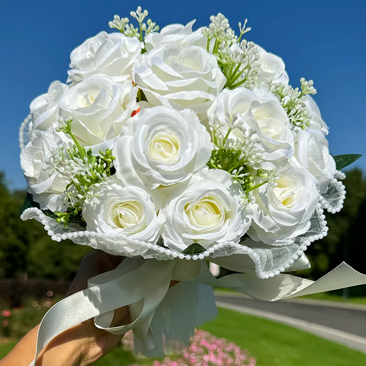 Sara wedding bouquets