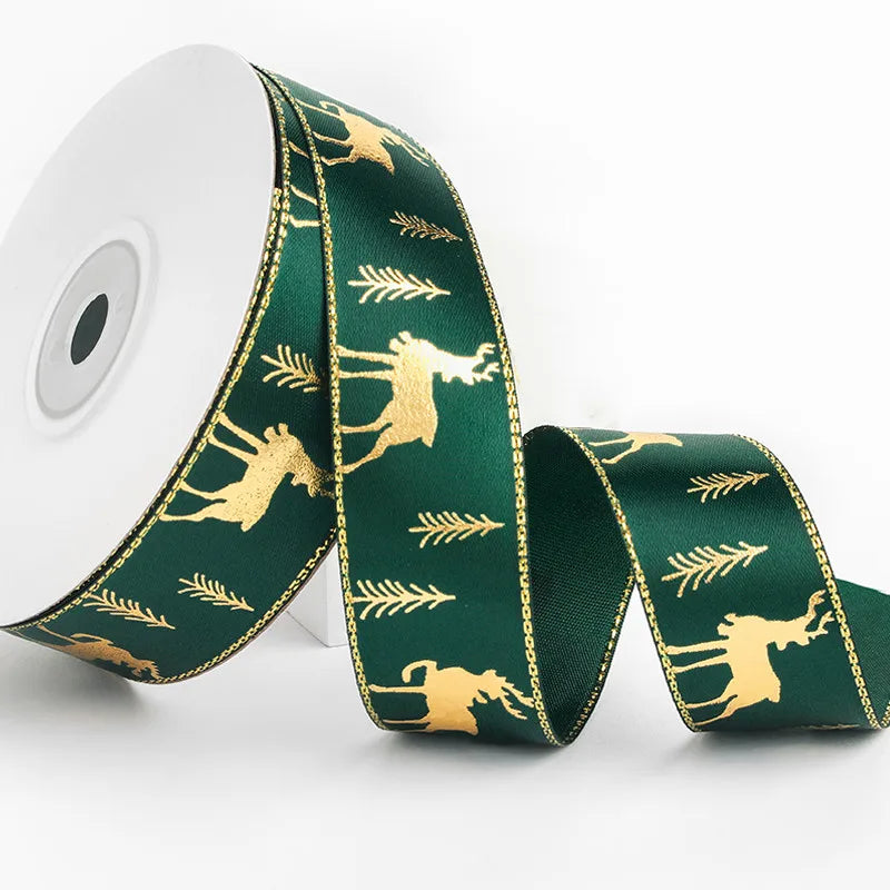 5 meter bronsfärgat julband – 25 mm