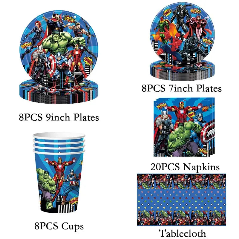 Marvel Decoration Kit