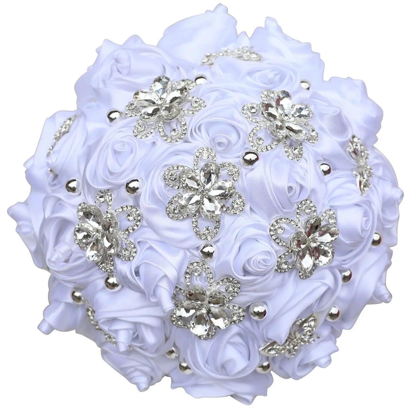 Rose white and ivory bouquet