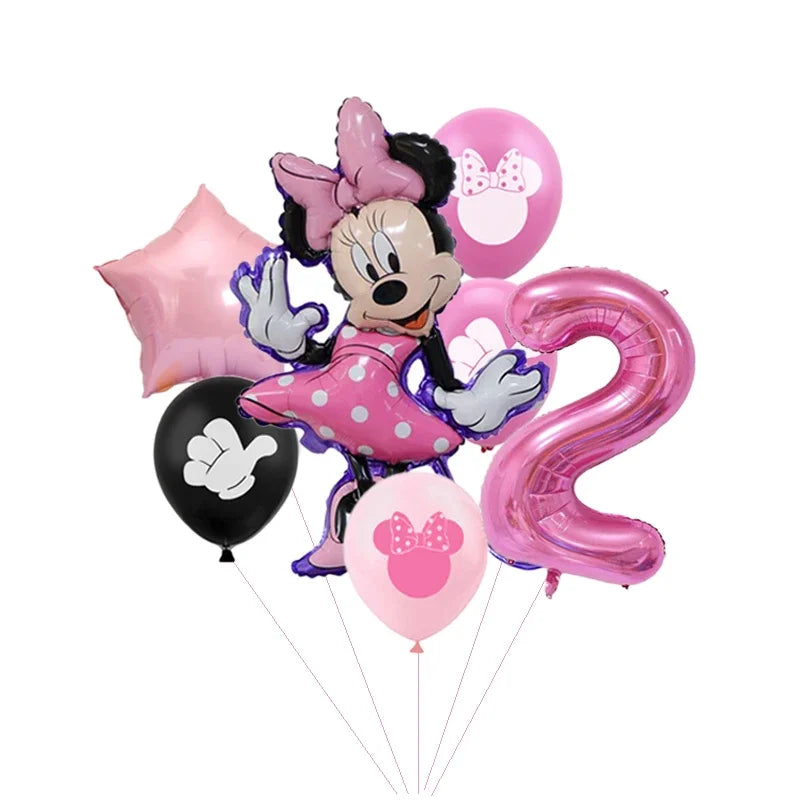 Mickey Mouse Balloon set 7 Pcs