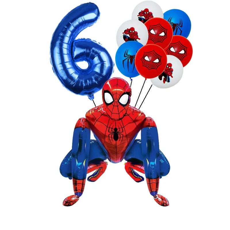 Spider Man Dekorations