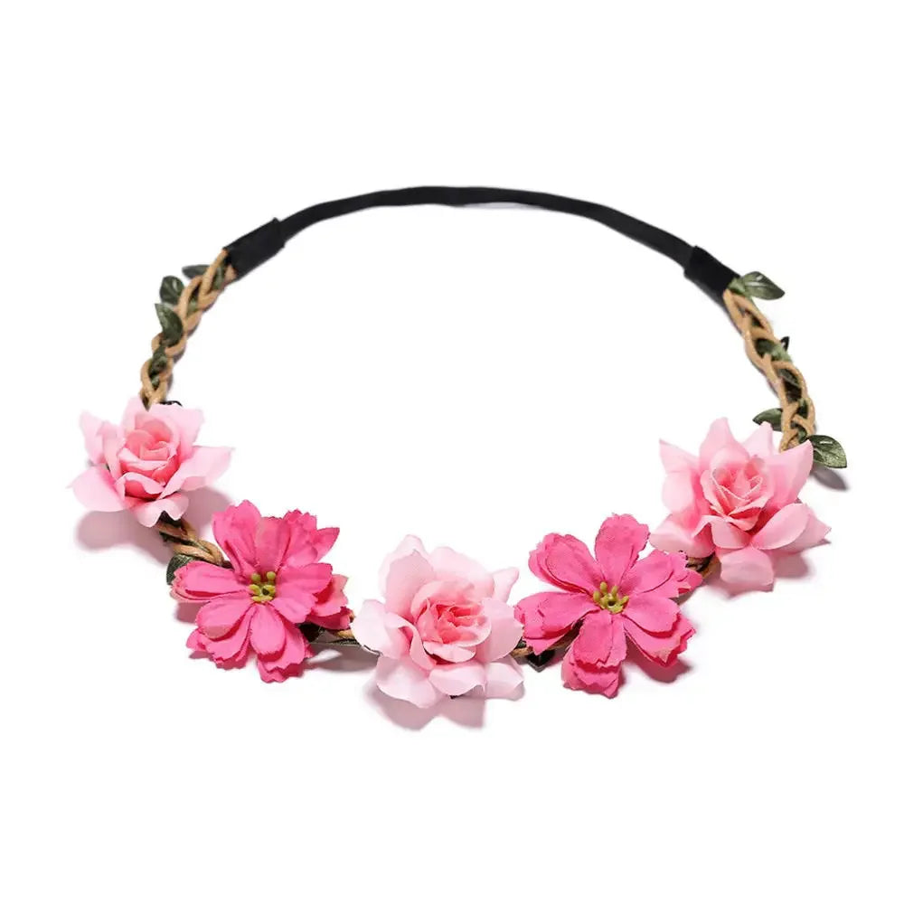 Flower crown hairband