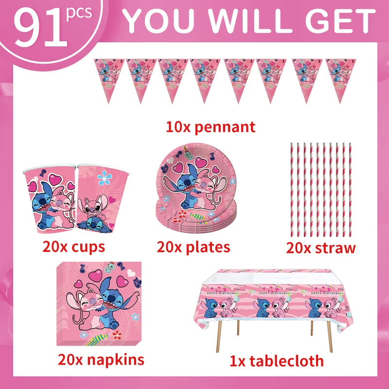 Pink Stitch kit