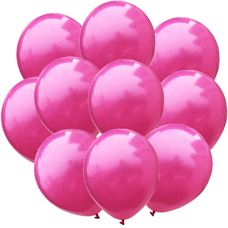 Mix Confetti Latex Balloon 12inch 10pcs