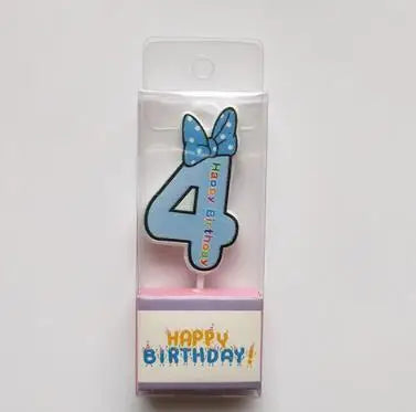 Mickey figure candles
