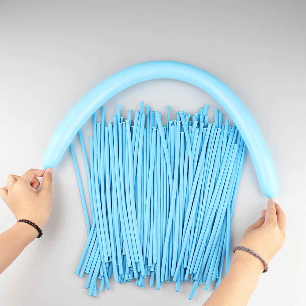 Long Strip Latex Balloon 20/30/50 PCS