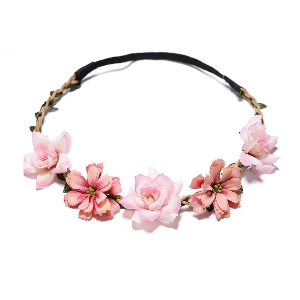 Flower crown hairband