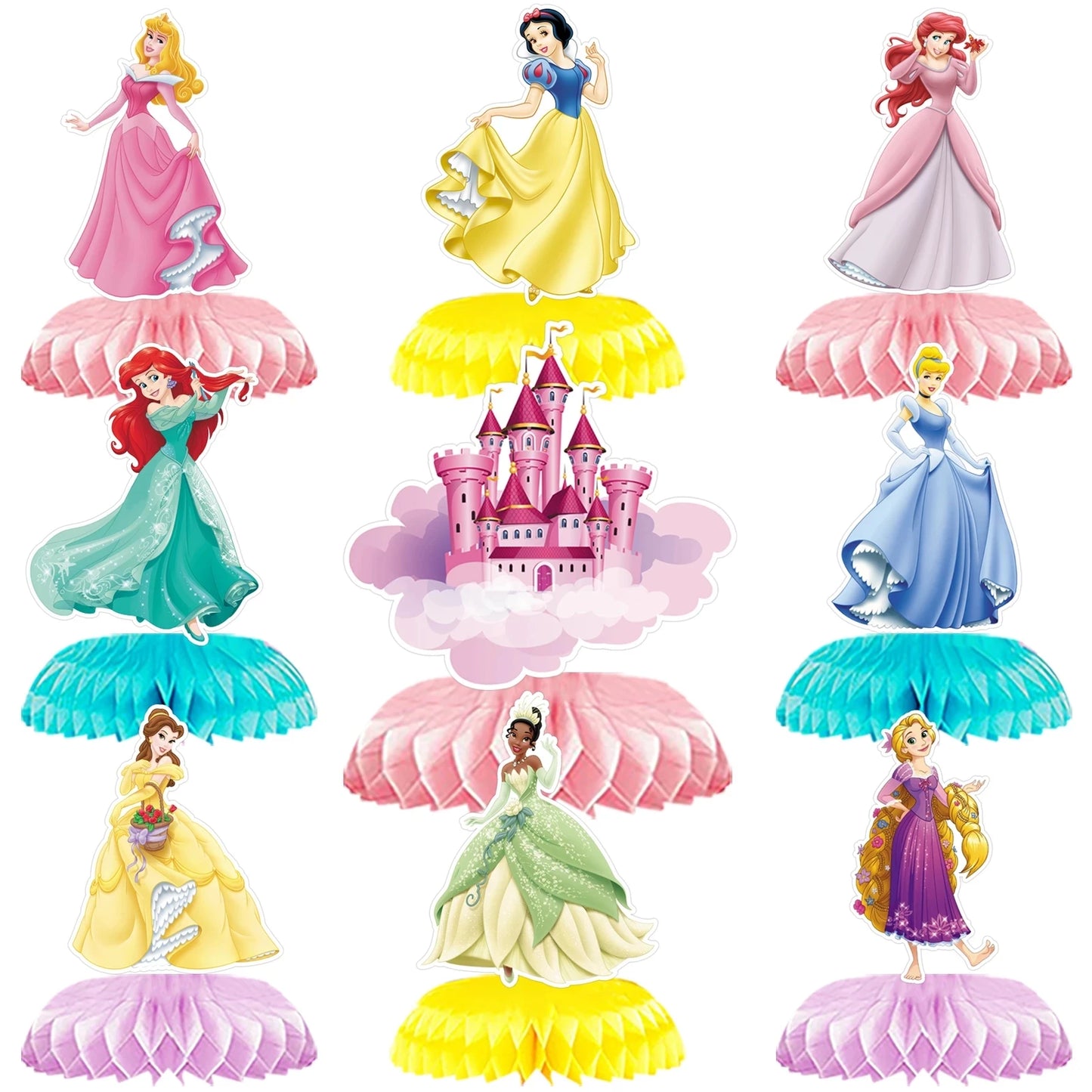 Princess Birthday Party Decoration Kit