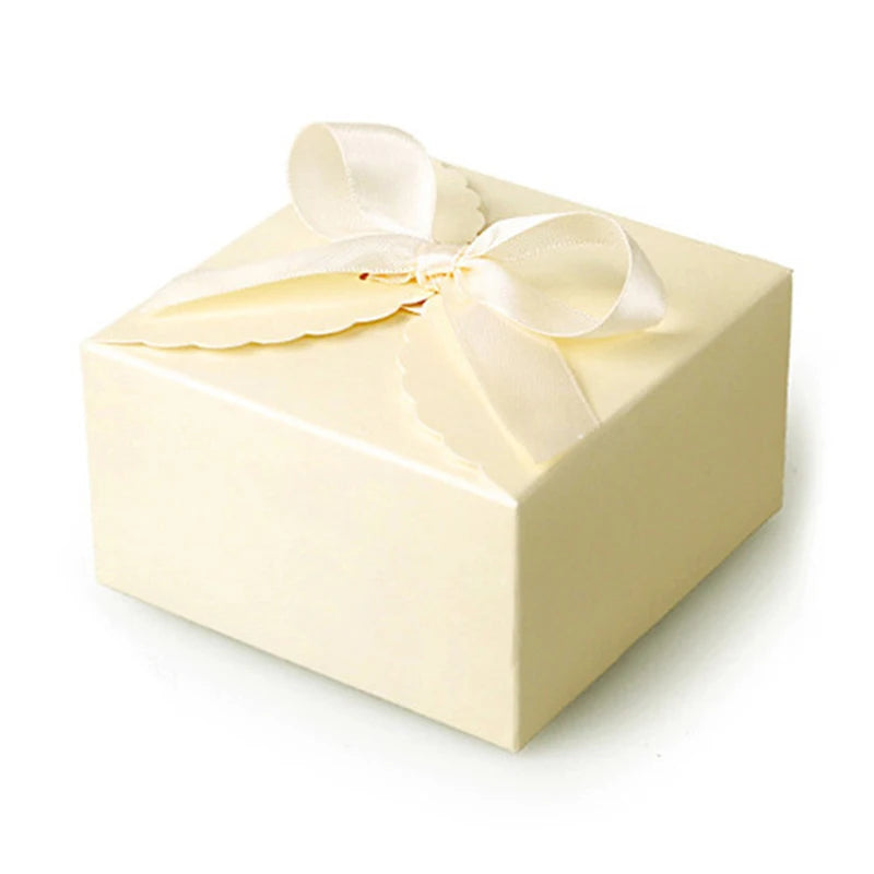 Jewelry gift packaging box 9*9*5cm
