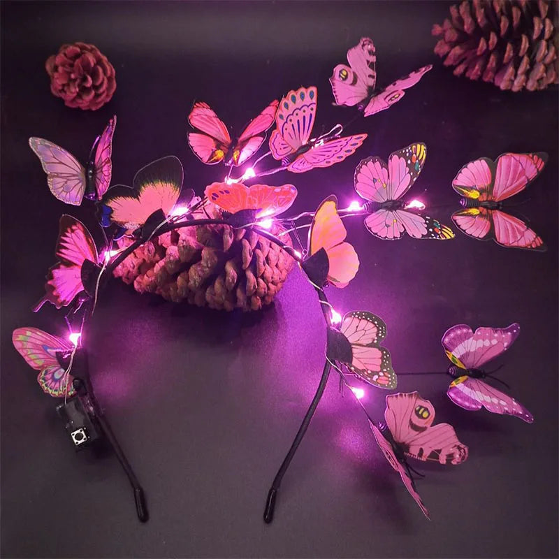 LED Hair Hoop Glowing