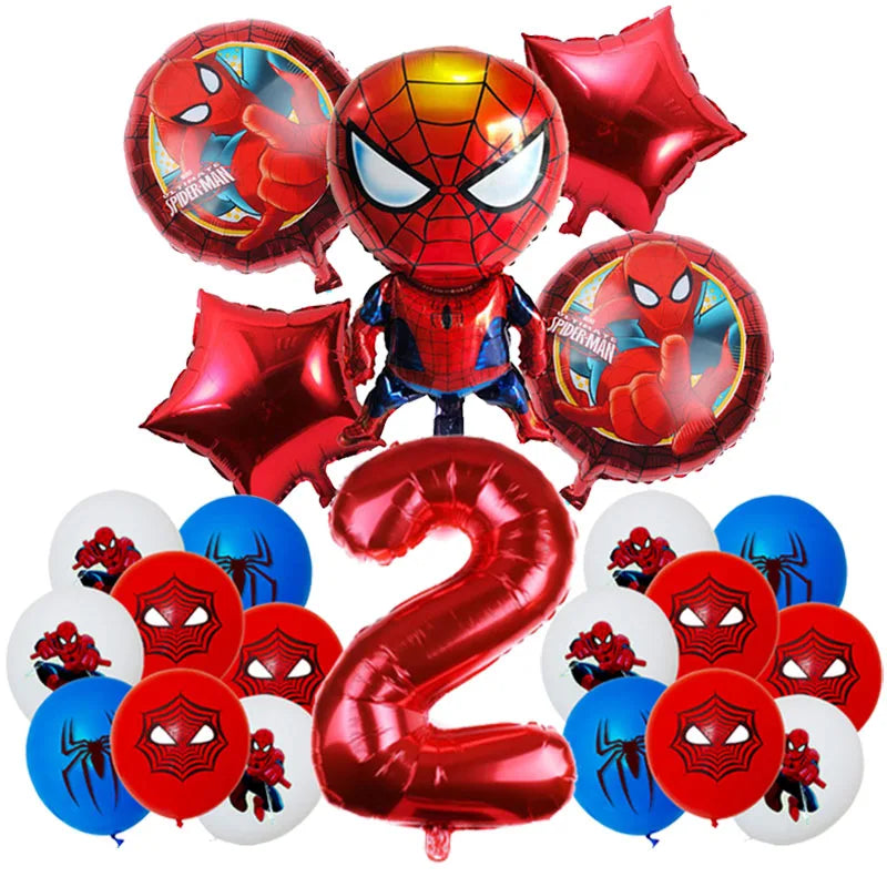 Spider Man Dekorations