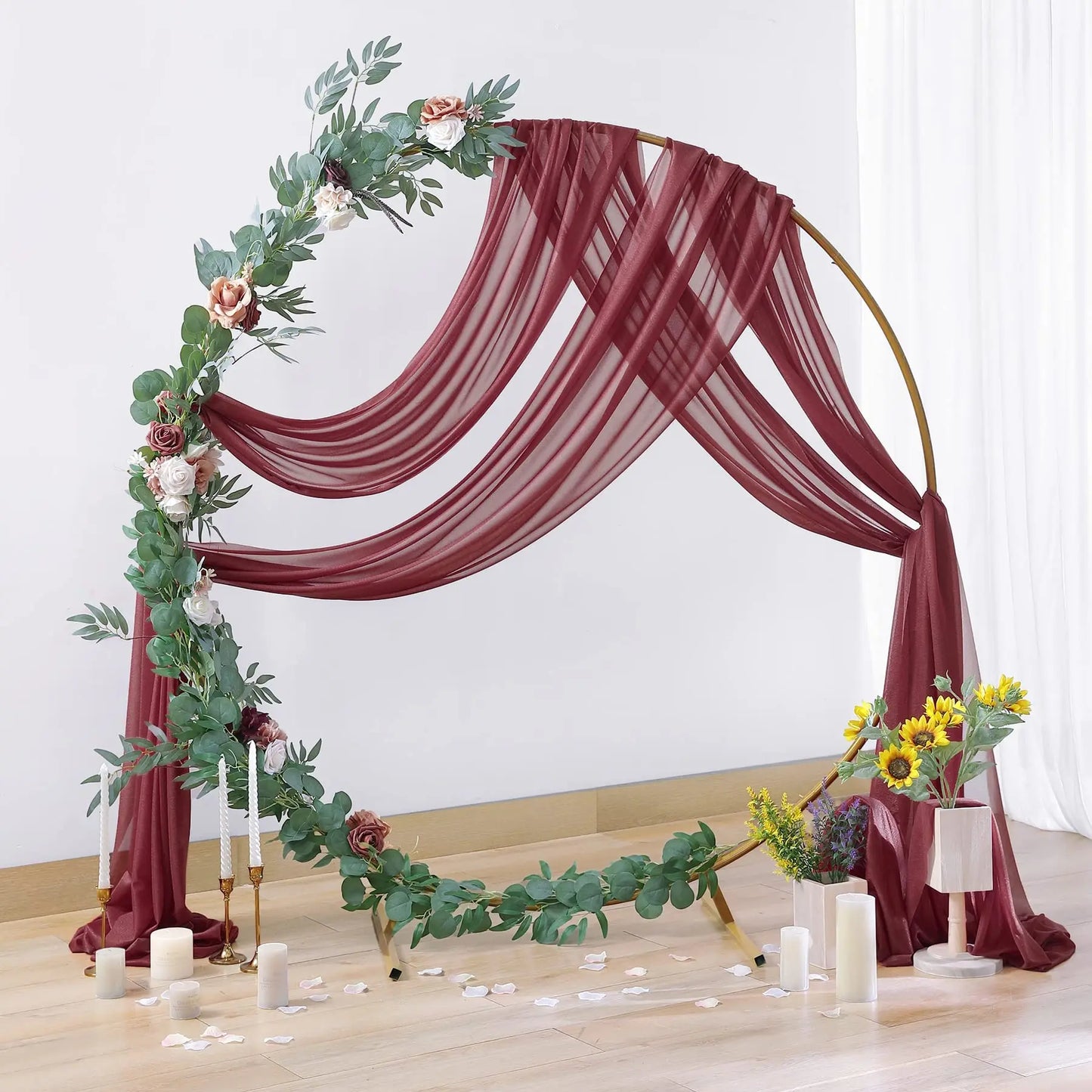 Fabric for Arch Decorations