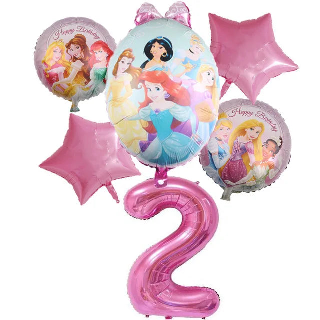 Princess Birthday Party Decoration Kit