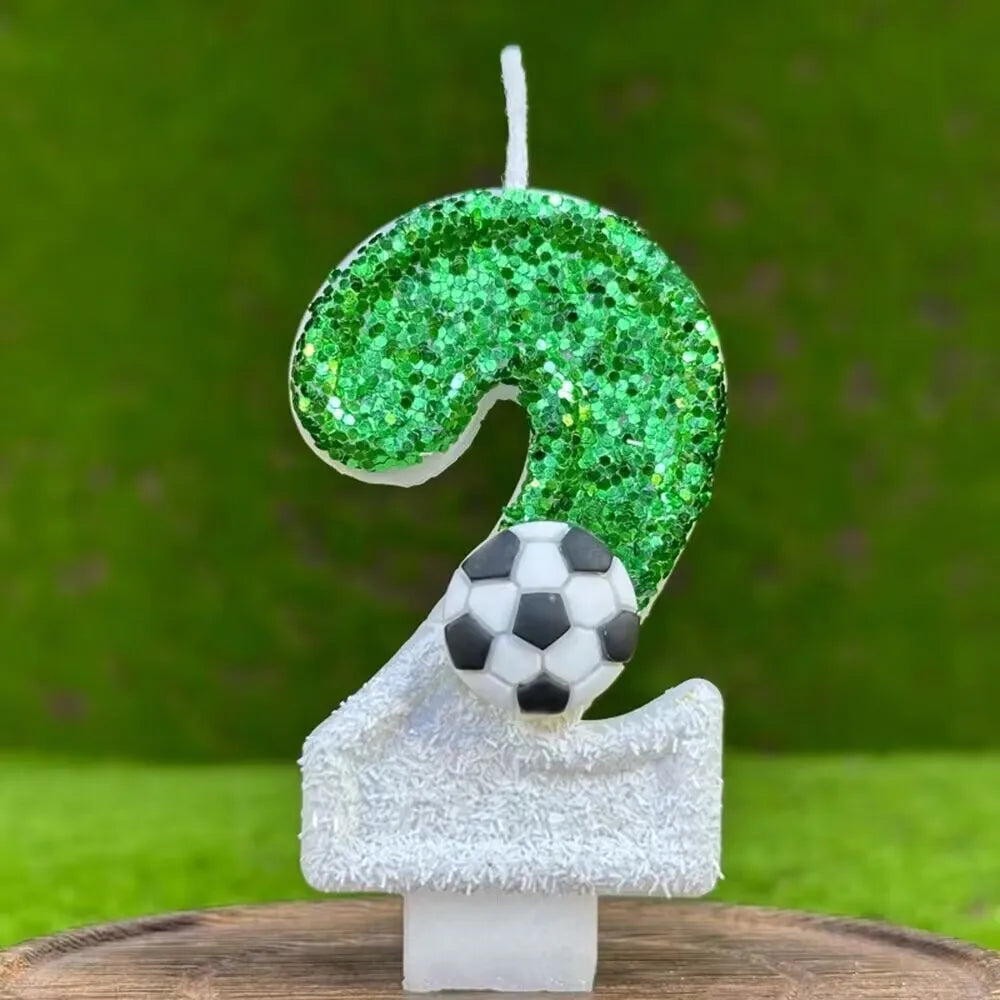 Football candles
