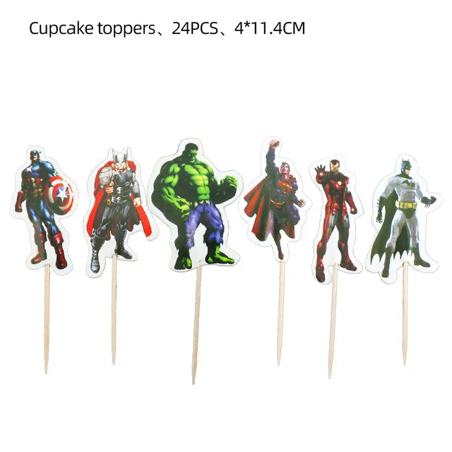Marvel Decoration Kit