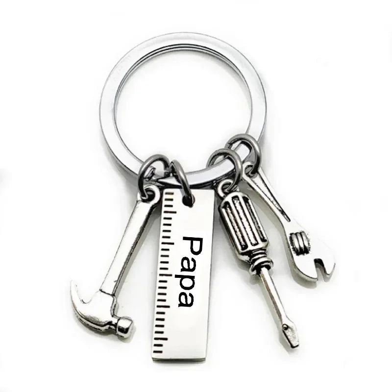 key chain Portable Hammer, Screwdriver wrench