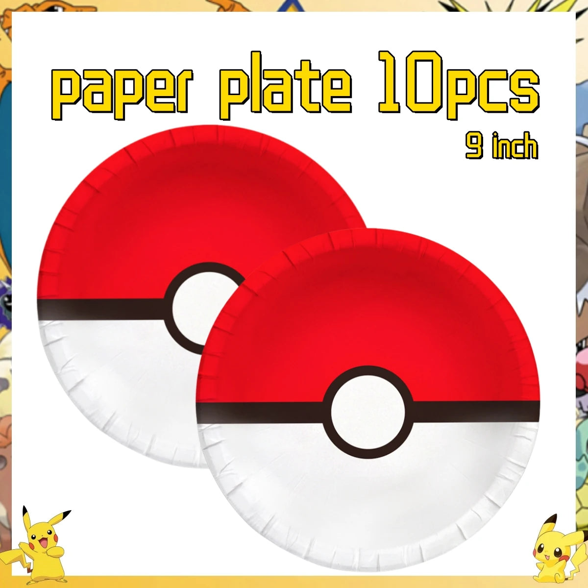 Pokemon decoratoin kit
