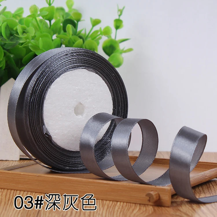 Grosgrain Satin Ribbons 6-50mm 22meters/Roll