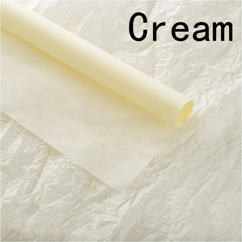 Paper wrapping for bouquet , gift packing 10Pcs 50*66cm