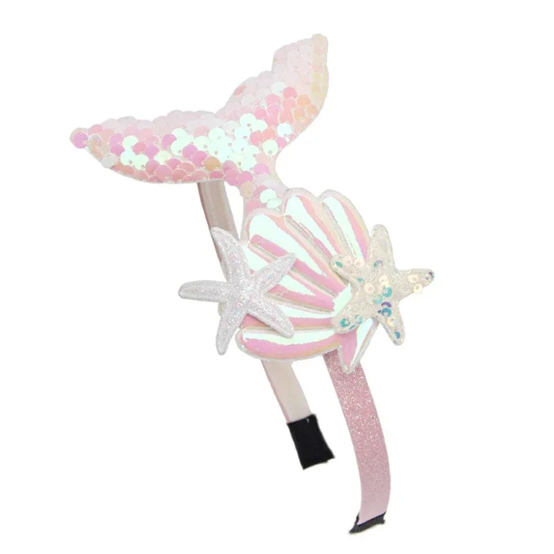 Mermaid hairbands