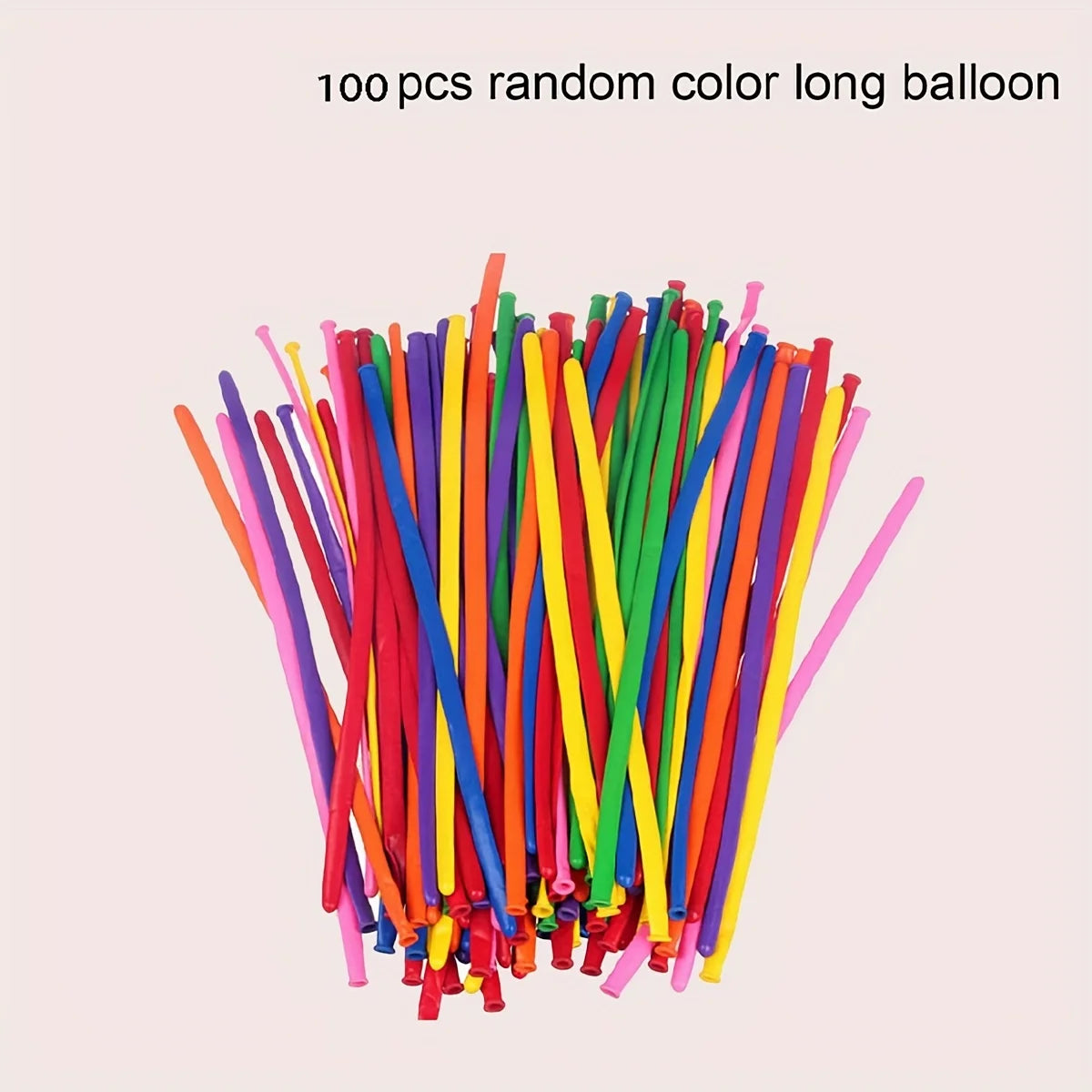 Colorful Magic Balloons 100Pcs