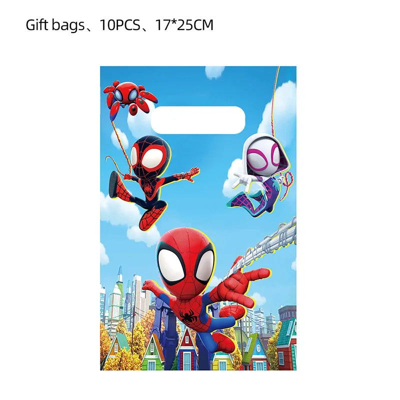 SpiderMan Theme Decoration