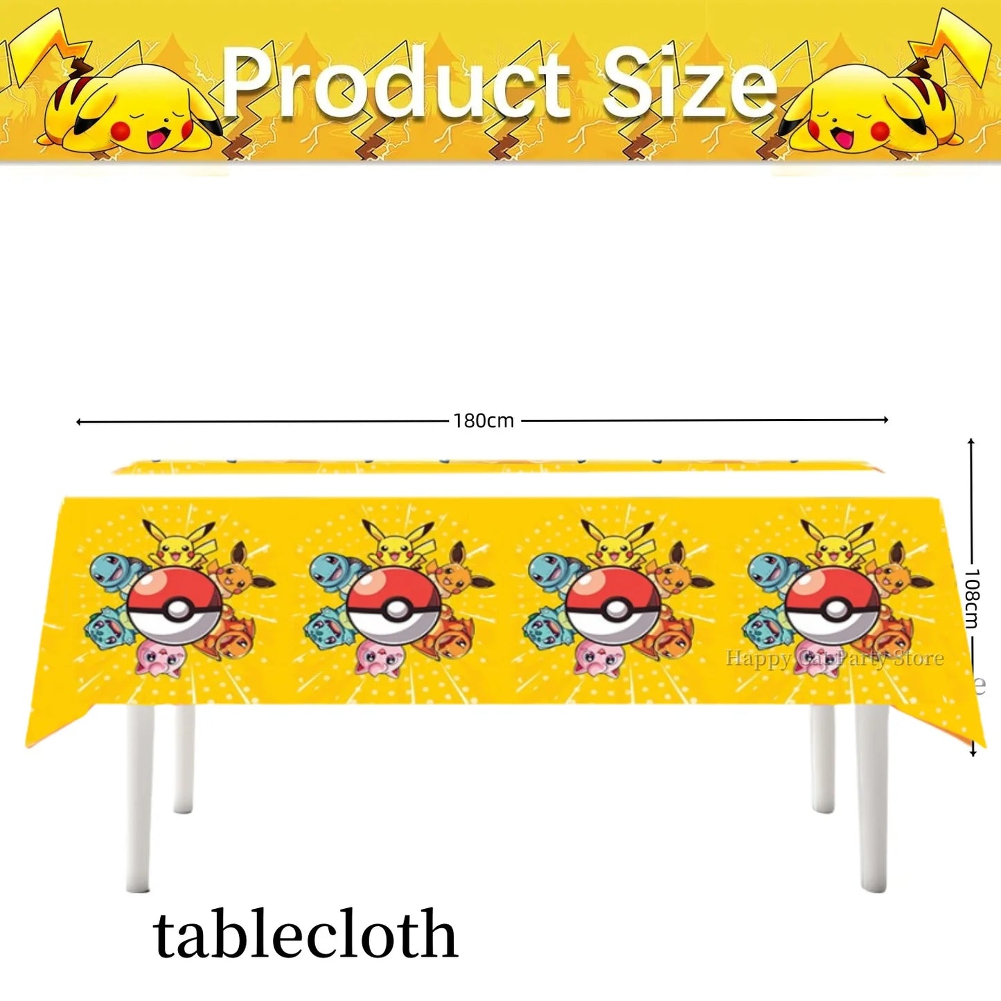 Pokemon decor