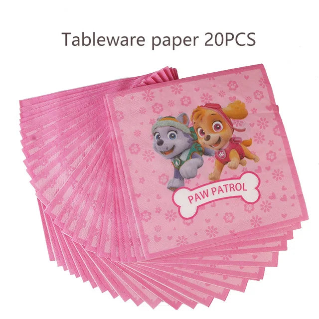 Paw Patrol Pink kit