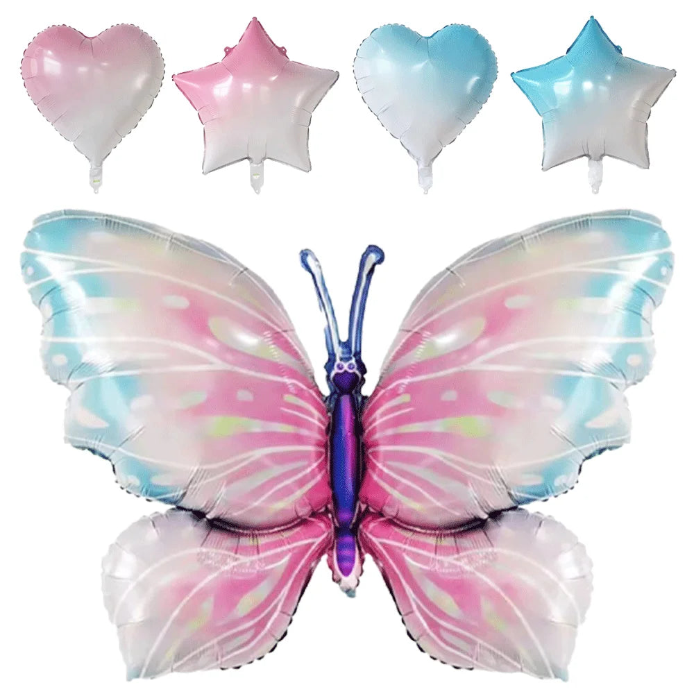 Colorful Gradient Number Balloon 40Inch