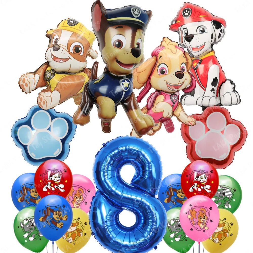 PAW Patrol birthday decorations