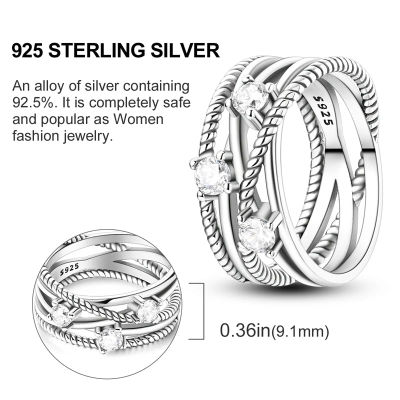 Zircon Rings