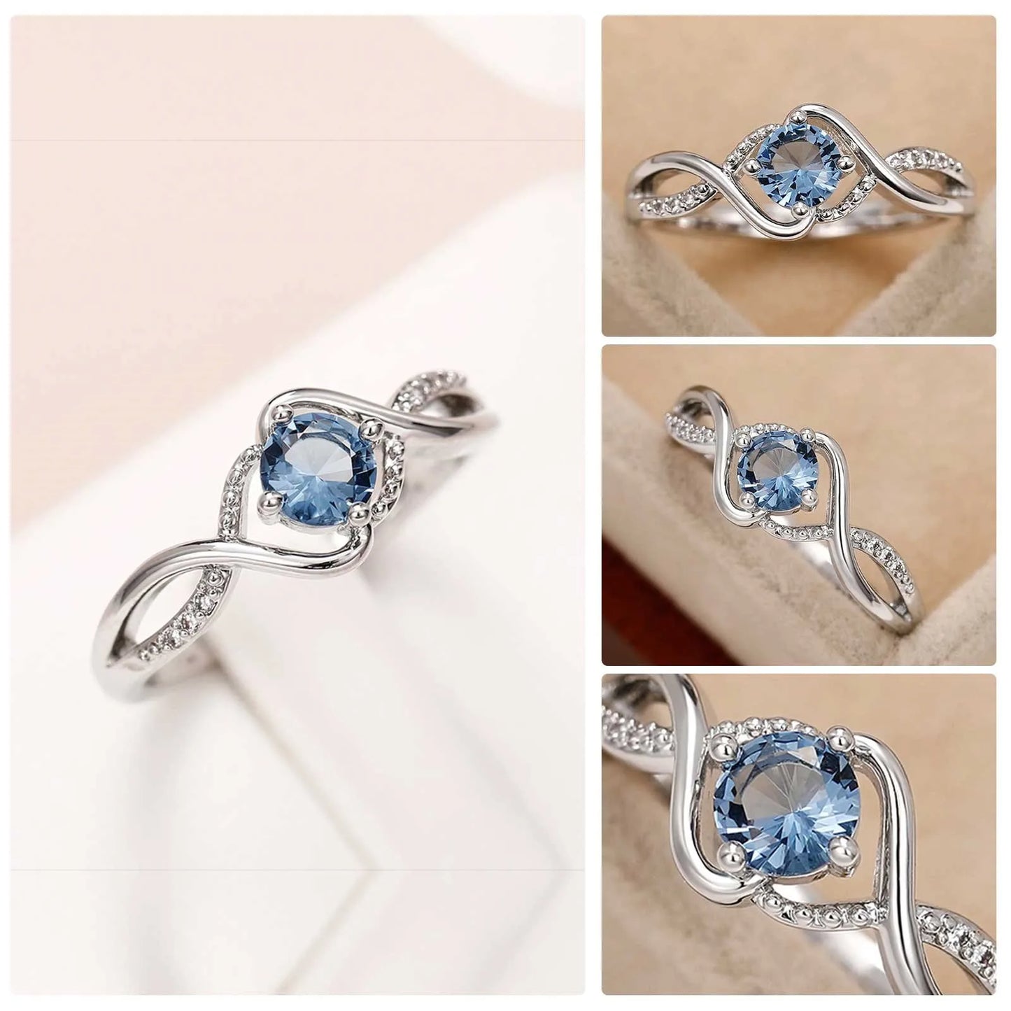 Juliana Copper stone Ring