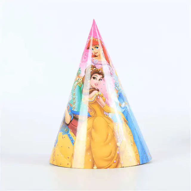 Princess Party Tableware Set – Plates, Cups & Napkins