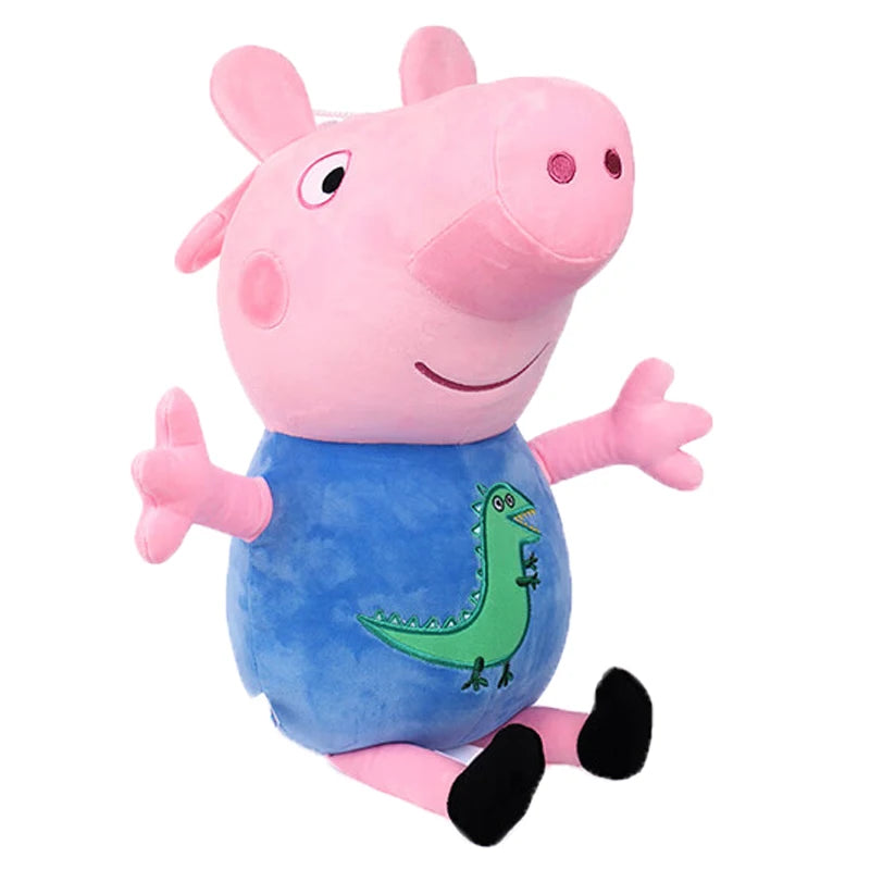 19cm Genuine Peppa Pig Plush Toy