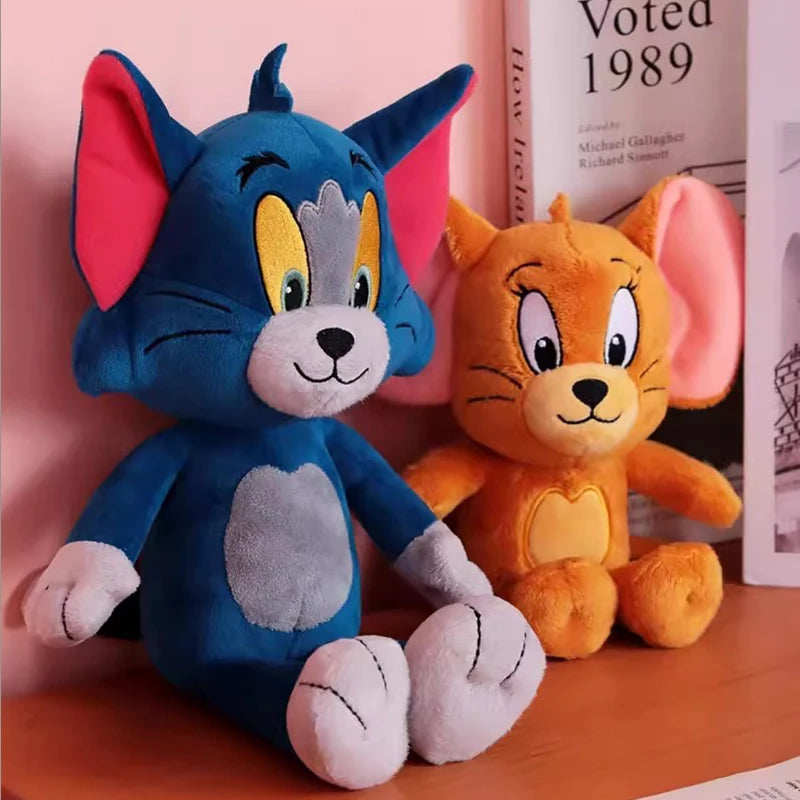 Tom & Jerry Plush Toy – Cute Cartoon Doll