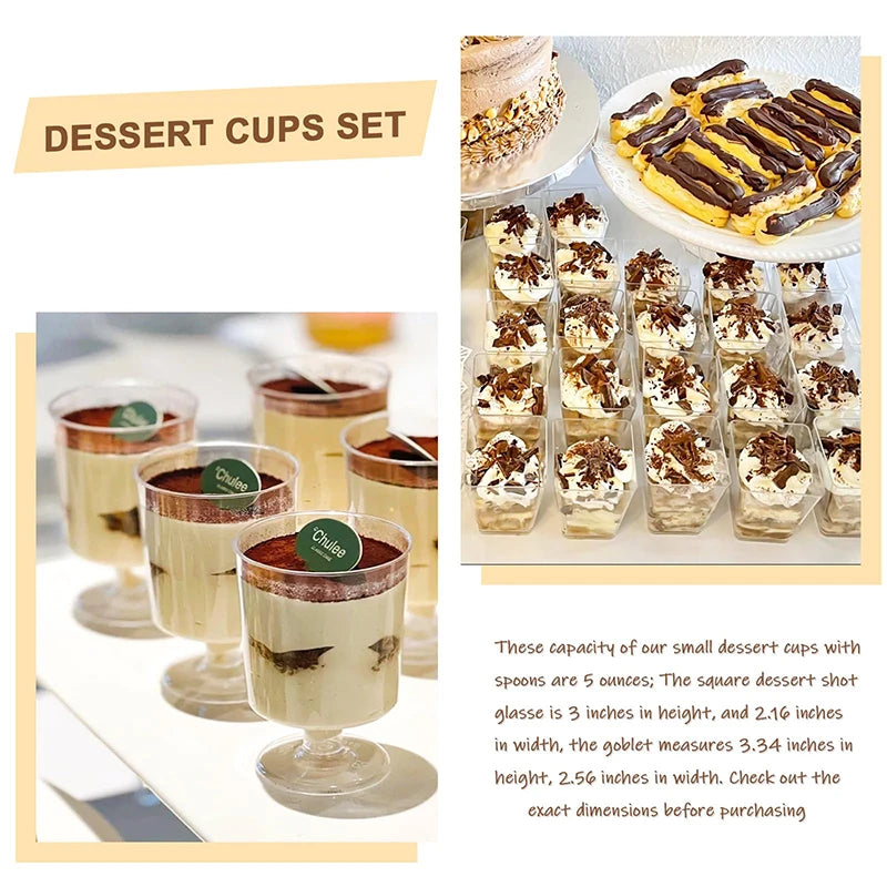 Dessert cup 10PCS